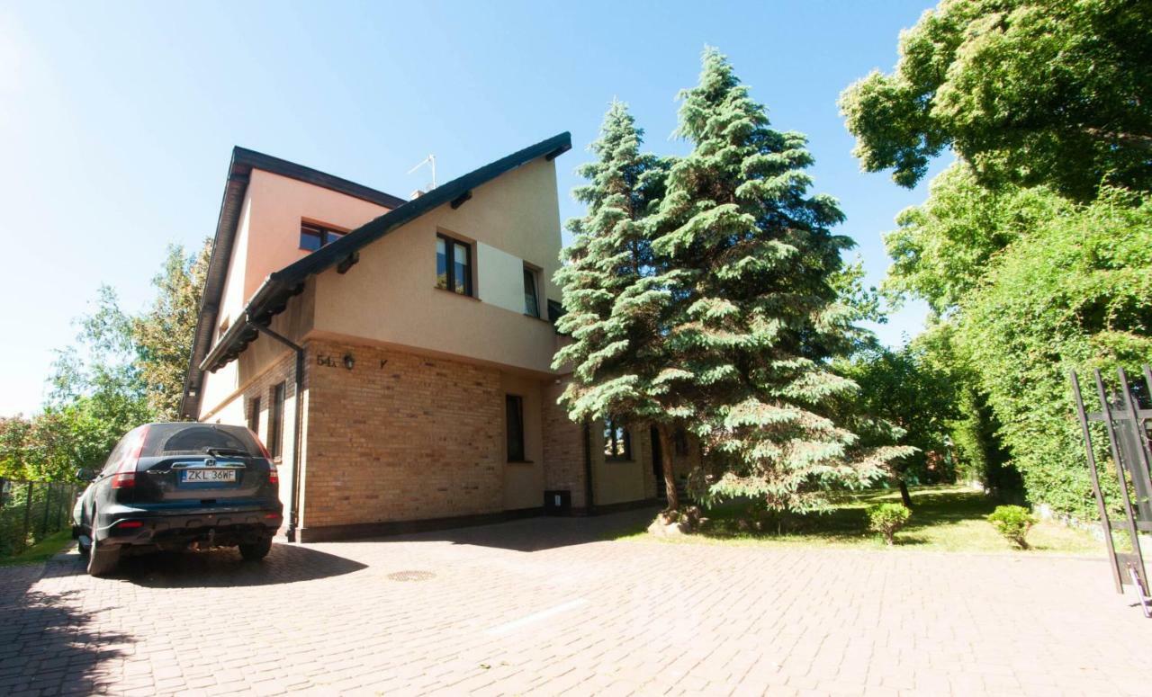 Willa Goscinny Dom Kołobrzeg Exterior foto